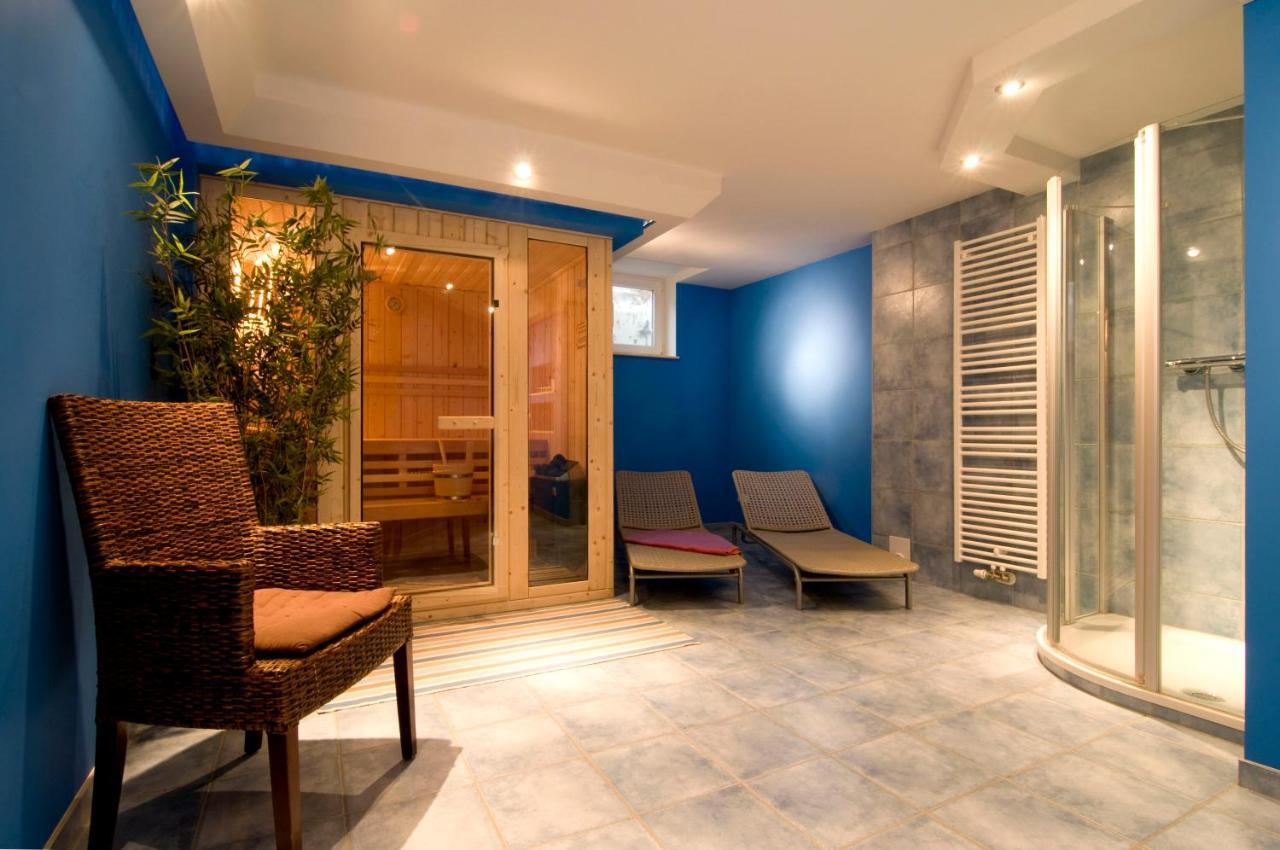 Ferienhaus Zander Mit Sauna Born Exteriér fotografie