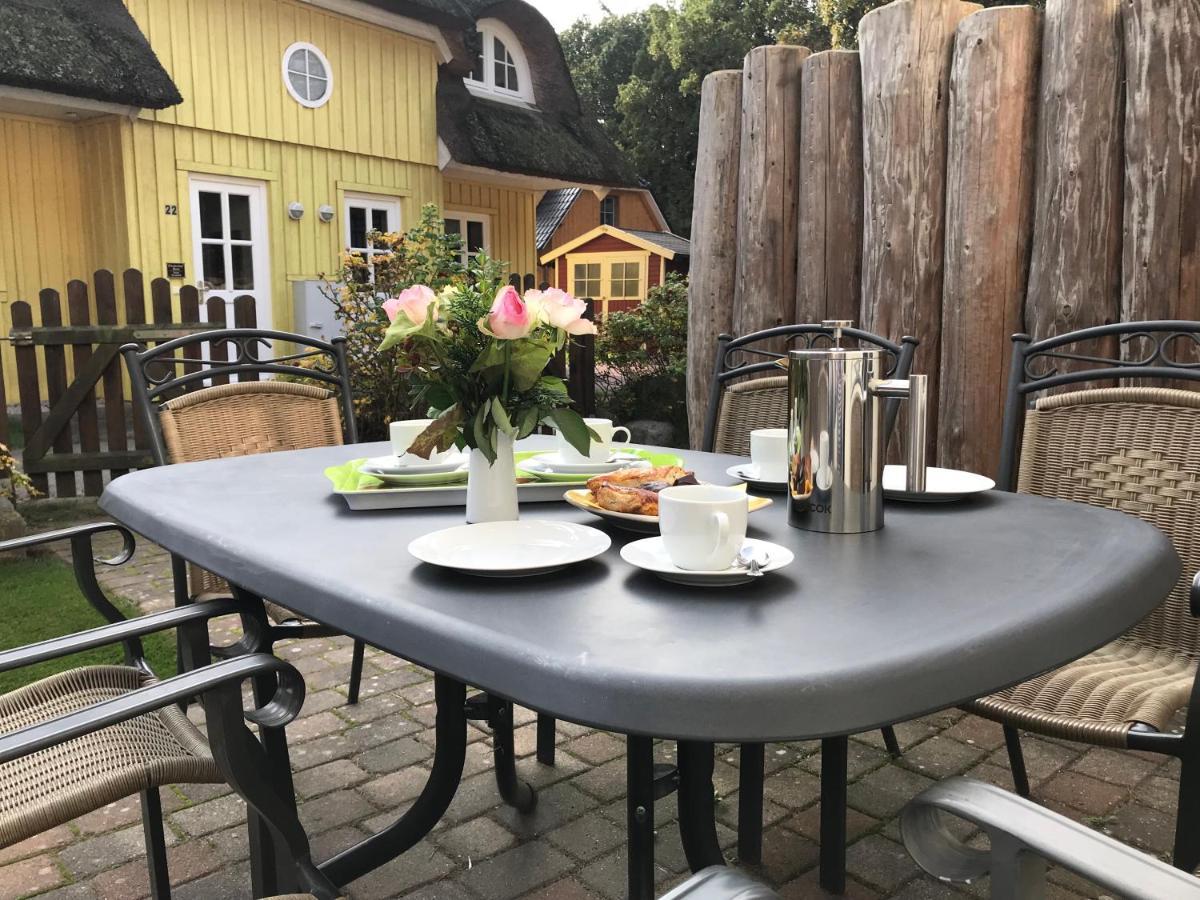 Ferienhaus Zander Mit Sauna Born Exteriér fotografie