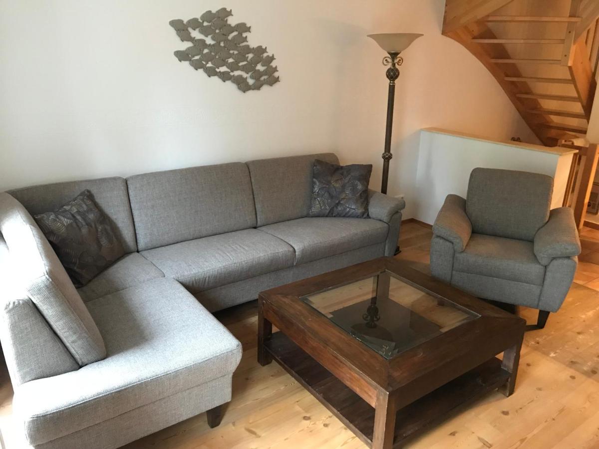 Ferienhaus Zander Mit Sauna Born Exteriér fotografie